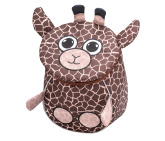 Рюкзак детский BELMIL MINI ANIMALS "Жирафенок", объем 4 л., размер: 25х18х11 см,  вес: 210 гр.