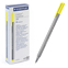 Ручка капиллярная Triplus, трехгранный пластиковый корпус, 0,3 мм, цвет чернил: светло-желтый