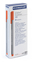 Ручка капиллярная Triplus, трехгранный пластиковый корпус, 0,3 мм, цвет чернил: красный (неон)