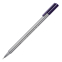 Ручка капиллярная Triplus, трехгранный пластиковый корпус, 0,3 мм, цвет чернил: индиго
