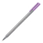 Ручка капиллярная Triplus, трехгранный пластиковый корпус, 0,3 мм, цвет чернил: лавандовый