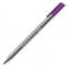 Ручка капиллярная Triplus 34, пластик, фиолетовая