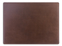 Подложка для письма, 37Х50 см, имитация кожи, цвет: шоколад