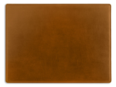 Подложка для письма, 40Х60 см, имитация кожи, цвет: коньяк