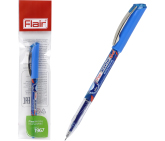 Ручка гелевая Flair RAPID GEL синяя, пластик, в блистере