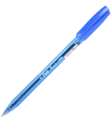 Ручка шариковая Flair PEACH TRENDZ, пластик, 1,0 мм, синяя