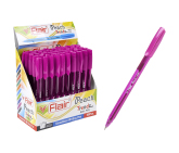 Ручка шариковая Flair PEACH TRENDZ, пластик, 1,0 мм, розовая