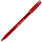 Ручка шариковая Flair PEACH TRENDZ, пластик, 1,0 мм, красная