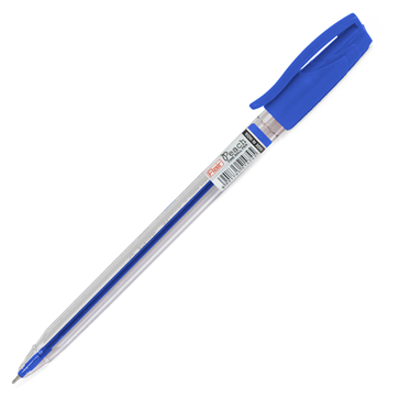 Ручка шариковая PEACH, пластик, синяя