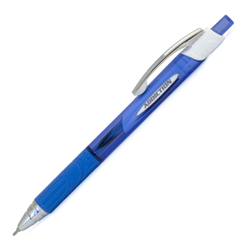 Ручка шариковая автоматическая ADDICTION, пластик, синяя