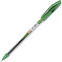 Ручка гелевая Flair SLEEK, зеленая, пластик