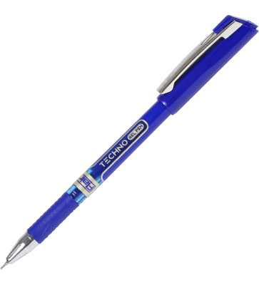 Ручка гелевая Flair TECHNO GEL, синяя, пластик