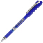 Ручка гелевая Flair TECHNO GEL, синяя, пластик