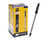 Ручка шариковая Flair X-5, пластик, черная, 0,7 мм