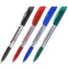 Набор гелевых ручек Flair FUEL, 4 шт.: синяя, черная, красная, зеленая