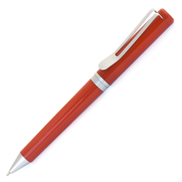 Ручка шариковая ANAAYA, акрил, металлический клип, цвета в ассортименте, полиэтиленовая упаковка