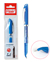 Ручка шариковая Angular, для левшей, пластик, синяя, блистер