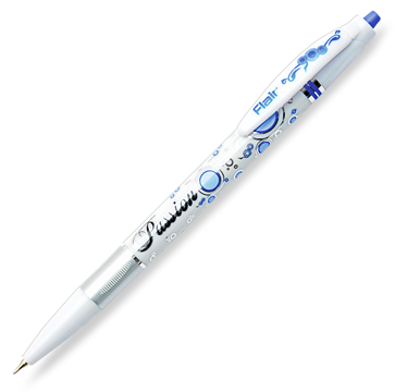Ручка шариковая автоматическая Passion, пластик, синяя