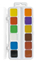 Акварель медовая Koh-i-Noor, 24 цвета, европодвес, пластиковая коробка, без кисточки