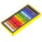 Пастель масляная утолщенная FLAIR CREATIVE 12 цветов+инструмент для выскабливания, картон, европодвес