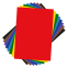 Набор для творчества "Далматинцы", А4, картон мелованный, 8 цветов, цветная бумага, 8 цветов