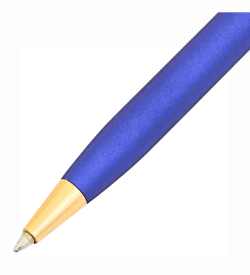Ручка шарик. "Flair" SPECTRA, синяя, футляр, цв. корпуса синий