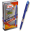 Ручка шариковая Flair WRITO-METER DX, пластик, синяя, 0,7 мм, разные цвета корпуса