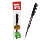 Ручка гелевая Flair ЕГЭ, черная, пластик