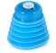 Точилка одинарная Ruffle Cone, из магниевого сплава, с контейнером, гибкий корпус , ассортимент цветов, 3470121