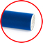 Бумага цветная самоклеящаяся, бархат, 0.45х1 м, цвет: синий