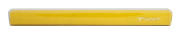 Бумага цветная самоклеящаяся, бархат, 0.45х1 м, цвет: жёлтый